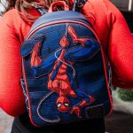 Funko Loungefly Super Heroes: Marvel Spider-man Upside Down Mini Backpack - Image 6