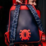 Funko Loungefly Super Heroes: Marvel Spider-man Upside Down Mini Backpack - Image 7