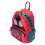 Funko Loungefly Super Heroes: Marvel - Spider-Man: Across the Spider-Verse - Miles Morales Hoody Cosplay Mini Backpack - Image 4