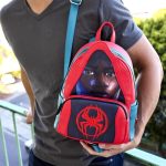 Funko Loungefly Super Heroes: Marvel - Spider-Man: Across the Spider-Verse - Miles Morales Hoody Cosplay Mini Backpack - Image 9