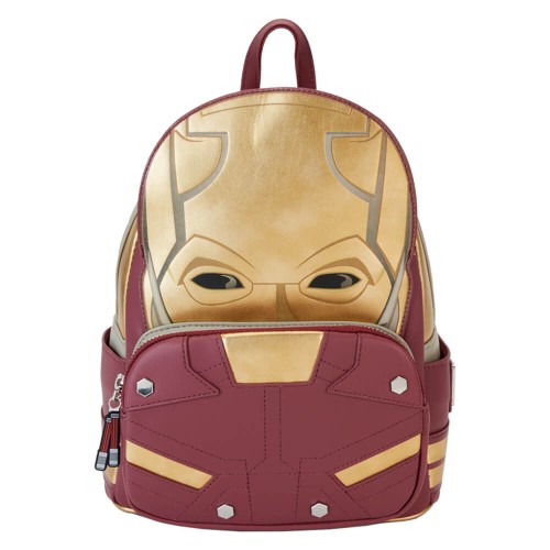 LF-MVBK0340.jpg Funko Loungefly Super Heroes: Marvel Daredevil Cosplay Mini Backpack - Image 1