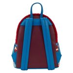 Funko Loungefly! Super Heroes: Marvel - Spider-Man Sherpa Heart Mini Backpack - Image 3