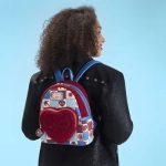 Funko Loungefly! Super Heroes: Marvel - Spider-Man Sherpa Heart Mini Backpack - Image 6