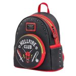 Funko Loungefly Tv Series: Stranger Things - Hellfire Club Mini Backpack - Image 2