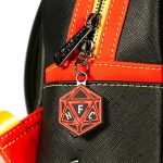 Funko Loungefly Tv Series: Stranger Things - Hellfire Club Mini Backpack - Image 5