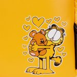 Funko Loungefly Cartoon Animation: Nickelodeon Garfield & Pooky Mini Backpack - Image 5