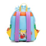 Funko Loungefly Cartoon Animation: Nickelodeon - Rugrats Triple Pockey Cosplay Mini Backpack - Image 3