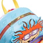 Funko Loungefly Cartoon Animation: Nickelodeon - Rugrats Triple Pockey Cosplay Mini Backpack - Image 4