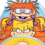 Funko Loungefly Cartoon Animation: Nickelodeon - Rugrats Triple Pockey Cosplay Mini Backpack - Image 5