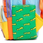 Funko Loungefly Cartoon Animation: Nickelodeon - Rugrats Triple Pockey Cosplay Mini Backpack - Image 6