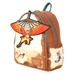 Funko Loungefly Cartoon Animation: Nickelodeon - Avatar the Last Airbender - Aang Mini Bacpack - Image 2