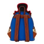 Funko Loungefly! Leather Cartoon Animation: Nickelodeon - SpongeBob SquarePants - SpongeBob Pirate Costume Faux Mini Backpack - Image 3