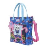 Funko Loungefly! Leather Cartoon Animation: Nickelodeon - SpongeBob SquarePants - SpongeBob Jellyfish Convertible Bag - Image 2