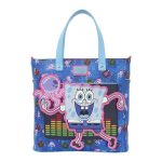Funko Loungefly! Leather Cartoon Animation: Nickelodeon - SpongeBob SquarePants - SpongeBob Jellyfish Convertible Bag