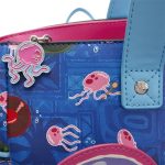 Funko Loungefly! Leather Cartoon Animation: Nickelodeon - SpongeBob SquarePants - SpongeBob Jellyfish Convertible Bag - Image 4