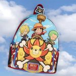 Funko Loungefly Anime: One Piece - Straw Hat Crew Mini Bacpack - Image 5
