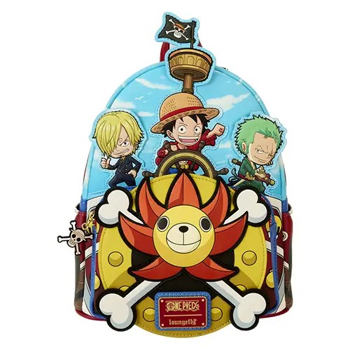 LF-OPBK0010.jpg Funko Loungefly Anime: One Piece - Straw Hat Crew Mini Bacpack - Image 1