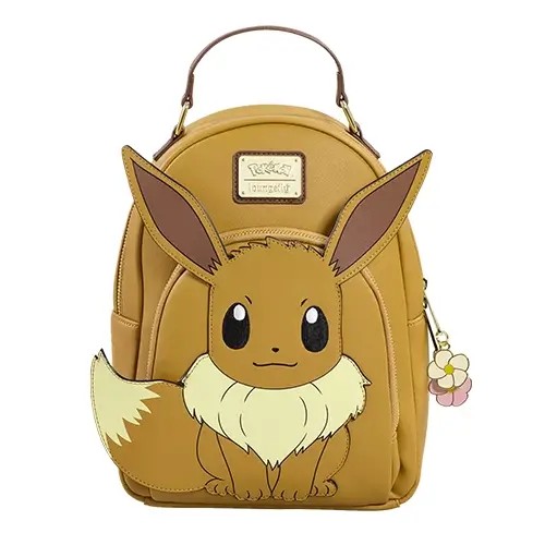 LF-PMBK0147.jpg Funko Loungefly Games: Nintendo - Pokemon - Eevee Mini Backpack - Image 1