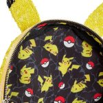 Funko Loungefly Games: Nintendo - Pokemon - Pikachu Mini Backpack - Image 3