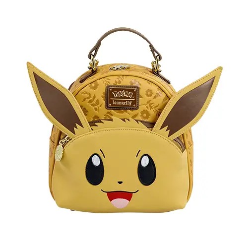 LF-PMBK0238.jpg Funko Loungefly Games: Nintendo - Pokemon - Eevee Mini Backpack - Image 1