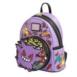 Funko Loungefly Games: Nintendo - Pokemon - Embroider Wagara Mini Gengar - Image 2