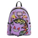Funko Loungefly Games: Nintendo - Pokemon - Embroider Wagara Mini Gengar