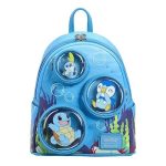 Funko Loungefly Games: Nintendo - Pokemon - Bubbles Water Mini Backpack
