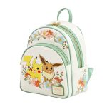 Funko Loungefly Games: Nintendo - Pokemon - Pikachu & Eevee Mini Backpack - Image 2