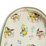 Funko Loungefly Games: Nintendo - Pokemon - Pikachu & Eevee Mini Backpack - Image 4
