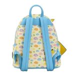 Funko Loungefly Games: Nintendo - Pokemon - Floral Crown Pikachu Mini Backpack - Image 2