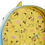 Funko Loungefly Games: Nintendo - Pokemon - Floral Crown Pikachu Mini Backpack - Image 3