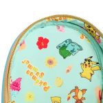 Funko Loungefly Games: Nintendo - Pokemon Pool Party Mini Backpack - Image 4
