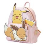 Funko Loungefly Games: Nintendo - Pokemon - Eevee & Pikachu Mini Backpack - Image 2