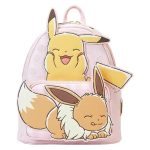 Funko Loungefly Games: Nintendo - Pokemon - Eevee & Pikachu Mini Backpack