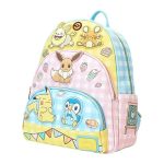 Funko Loungefly Games: Nintendo - Pokemon - Celebrations Triple Pocket Backpack - Image 2