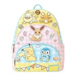 Funko Loungefly Games: Nintendo - Pokemon - Celebrations Triple Pocket Backpack