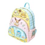 Funko Loungefly Games: Nintendo - Pokemon - Celebrations Triple Pocket Backpack - Image 3