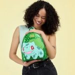 Funko Loungefly Games: Nintendo - Pokemon - Bulbasaur Mini Backpack - Image 5