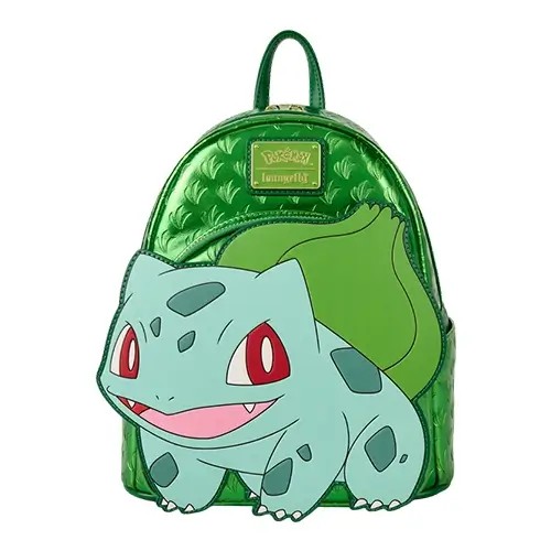 LF-PMBK0321.jpg Funko Loungefly Games: Nintendo - Pokemon - Bulbasaur Mini Backpack - Image 1