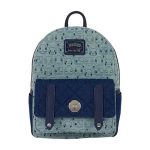 Funko Loungefly! Leather Games: Nintendo - Denim Patches Mini Backpack
