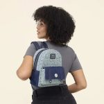 Funko Loungefly! Leather Games: Nintendo - Denim Patches Mini Backpack - Image 4