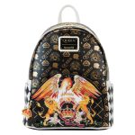 Funko Loungefly Music: Queen - Crest Logo Mini Backpack