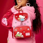 Funko Loungefly Cartoon Animation: Sanrio - Hello Kitty & Friends Mini Backpack - Image 8