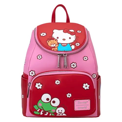 LF-SANBK0555.jpg Funko Loungefly Cartoon Animation: Sanrio - Hello Kitty & Friends Mini Backpack - Image 1