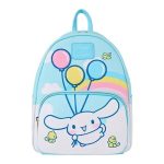 Funko Loungefly! Leather Cartoon Animation: Sanrio - Hello Kitty & Friends - Cinnamoroll with Balloons Mini Backpack