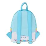 Funko Loungefly! Leather Cartoon Animation: Sanrio - Hello Kitty & Friends - Cinnamoroll with Balloons Mini Backpack - Image 3