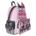 Funko Loungefly Cartoon Animation: Sanrio - My Melody & Kuromi Mini Backpack - Image 2