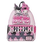 Funko Loungefly Cartoon Animation: Sanrio - My Melody & Kuromi Mini Backpack