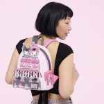 Funko Loungefly Cartoon Animation: Sanrio - My Melody & Kuromi Mini Backpack - Image 6