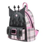 Funko Loungefly! Cartoon Animation: Sanrio - Kuromi Mini Backpack - Image 2